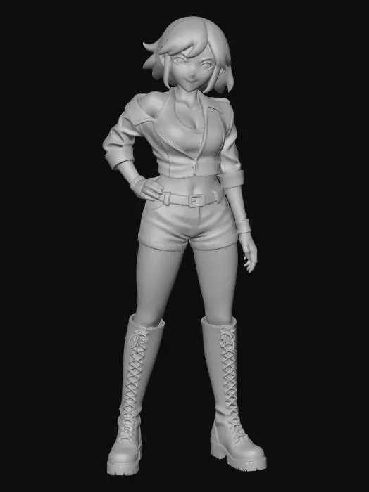 3D model for Stompra (Makeout Outfit)