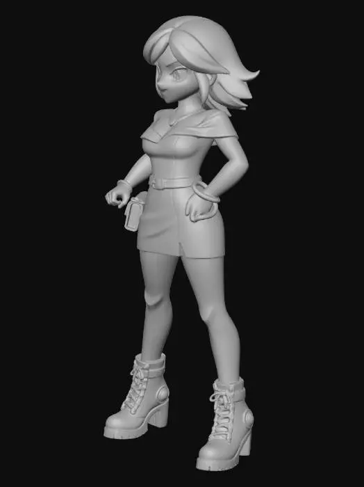 3D model for Stompra (Hot Date Outfit)