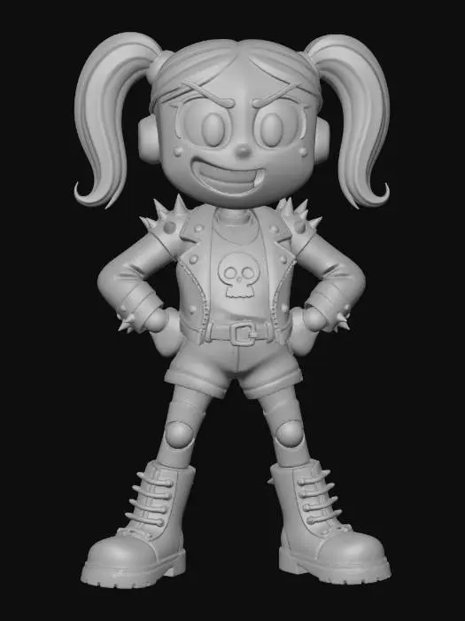 3D model for Rosie Tredston