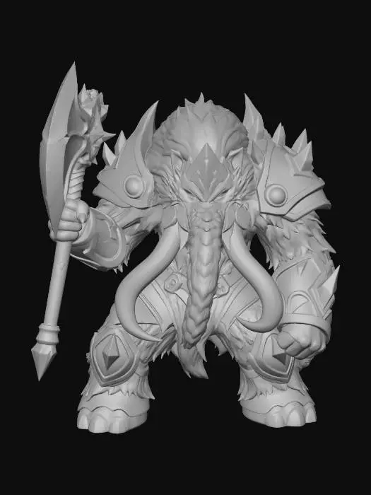 3D model for Glaice Gavan