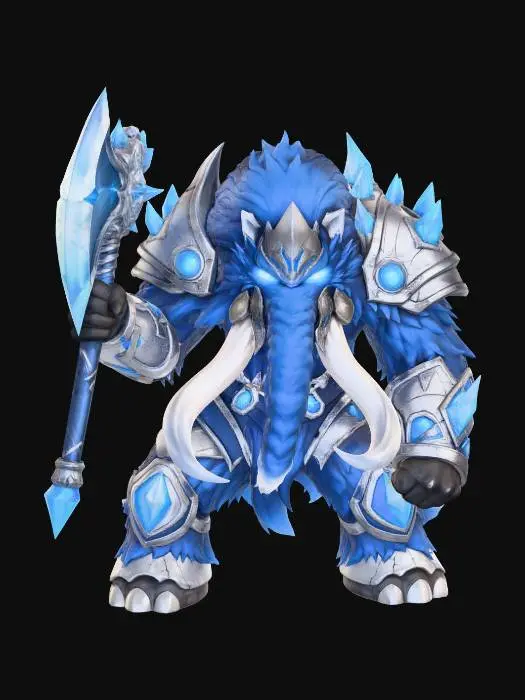 3D model for Glaice Gavan