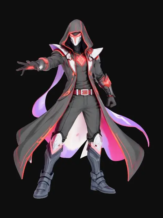 3D model for Virex Dread