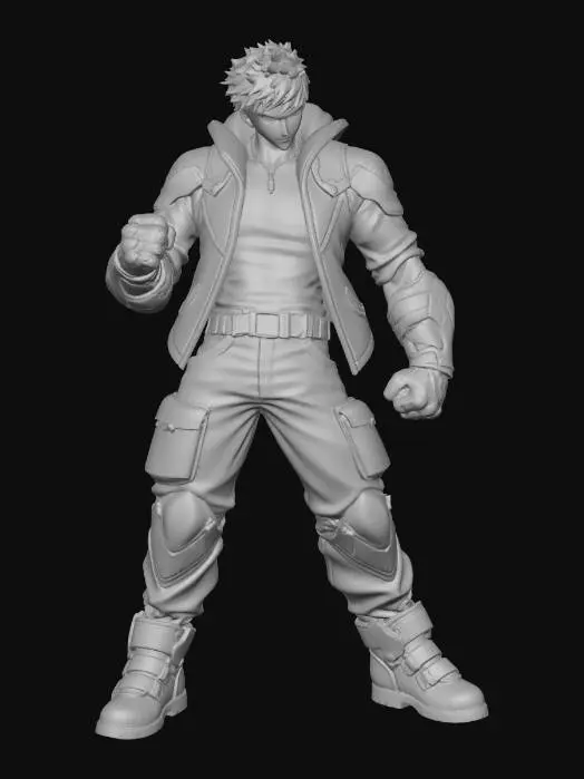 3D model for Karn Voss