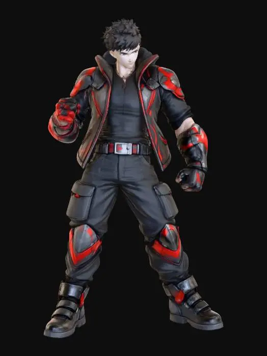 3D model for Karn Voss