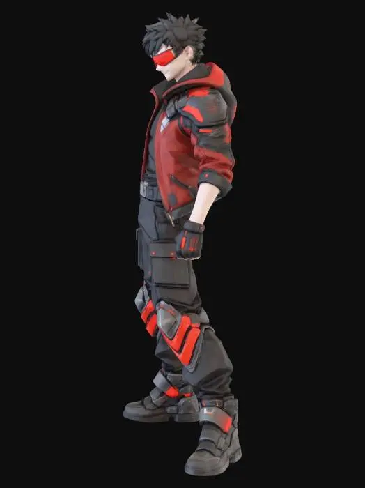 3D model for Nyrix Vale