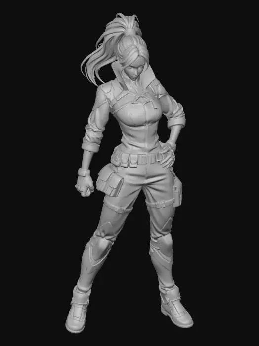 3D model for Seraphine Voltis