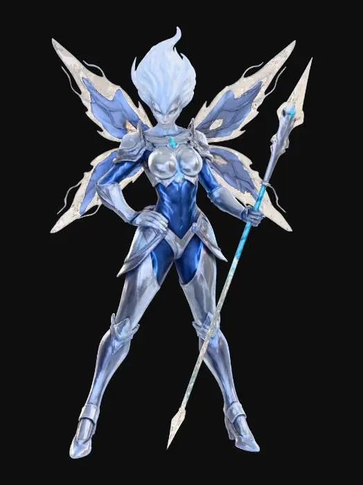 3D model for Tempestra Lux