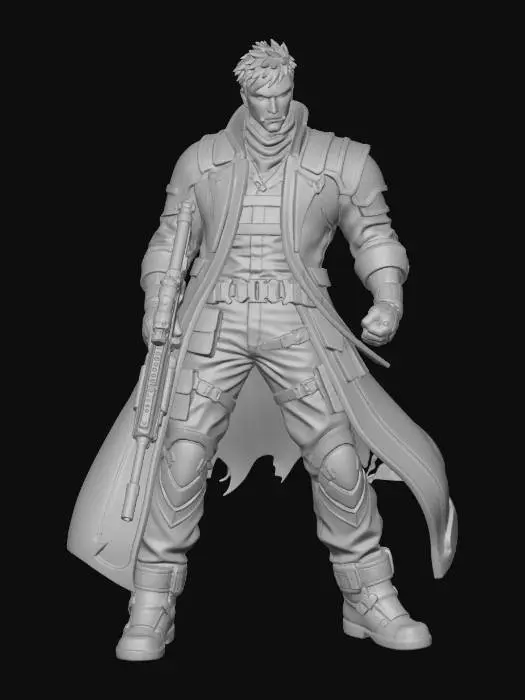 3D model for Orin Kade