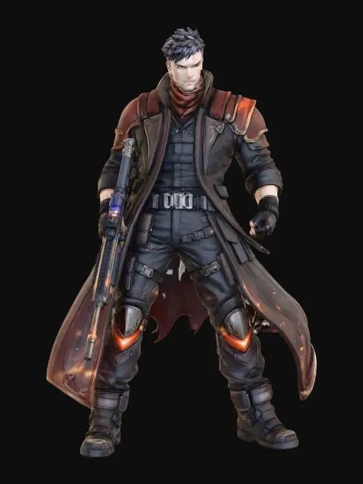 3D model for Orin Kade