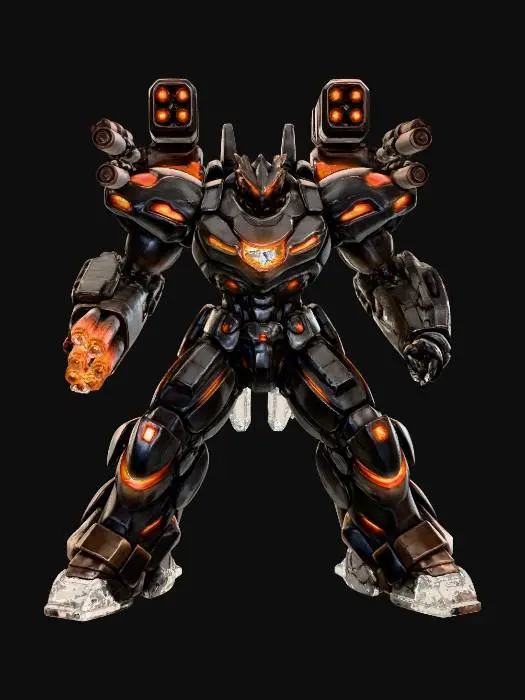 3D model for Arsenal Prime