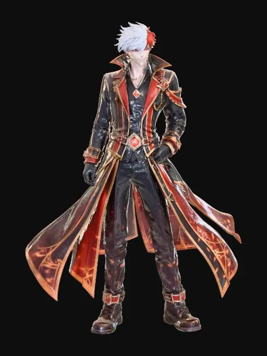 3D model for Ryker Solvane