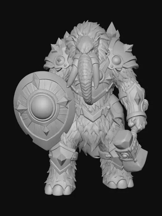 3D model for Scarlet Gavara