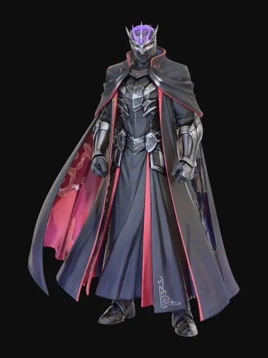 3D model for Malverion Umbraxis