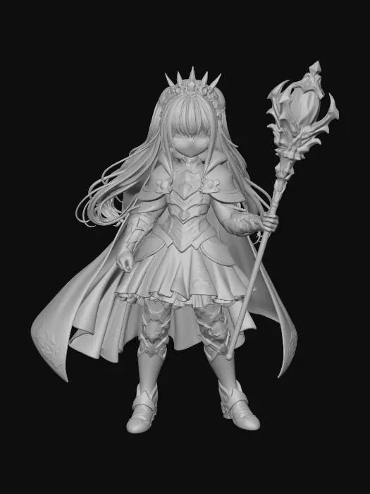 3D model for Princess Lilith Umbraxis