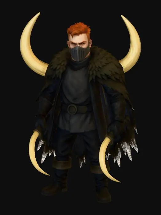 3D model for Donovan Maxion Justice