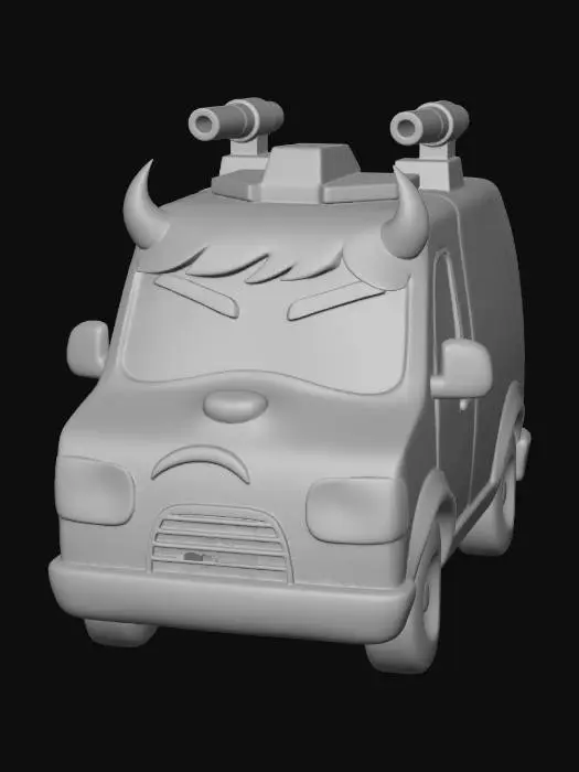 3D model for Sullyvan (Van Mode)