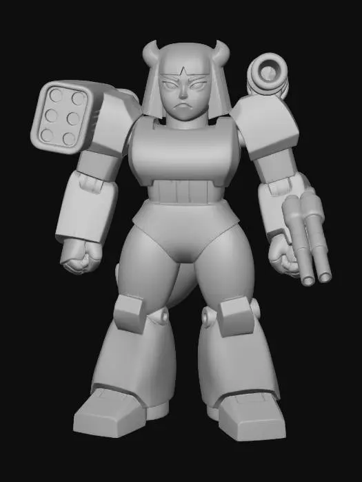 3D model for Sullyvan (Bot Mode)