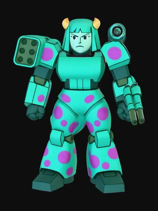 3D model for Sullyvan (Bot Mode)