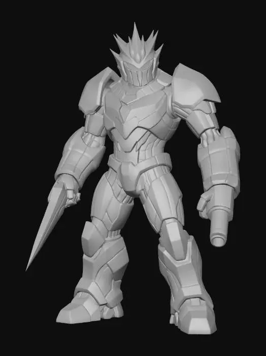 3D model for Cold-Fury