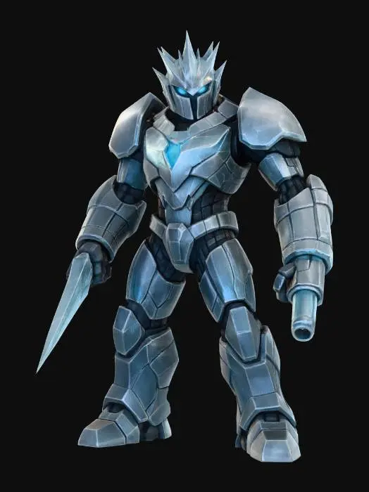 3D model for Cold-Fury