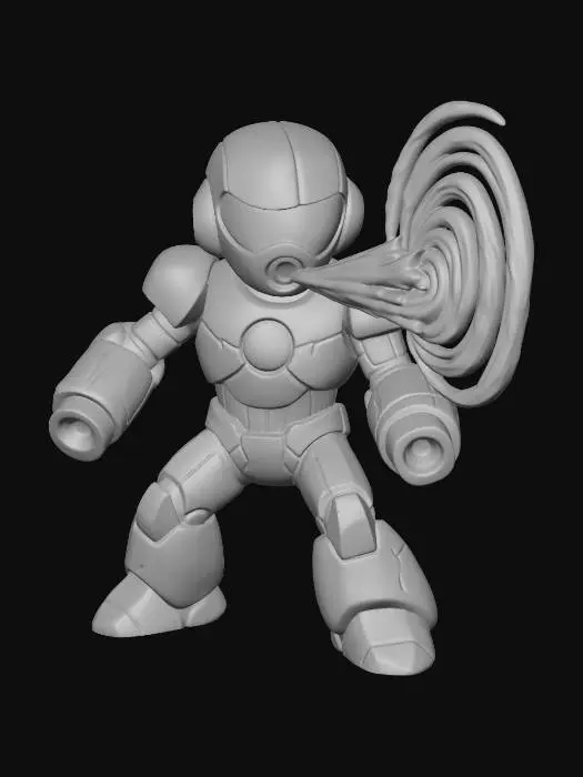 3D model for Sonic-Boom