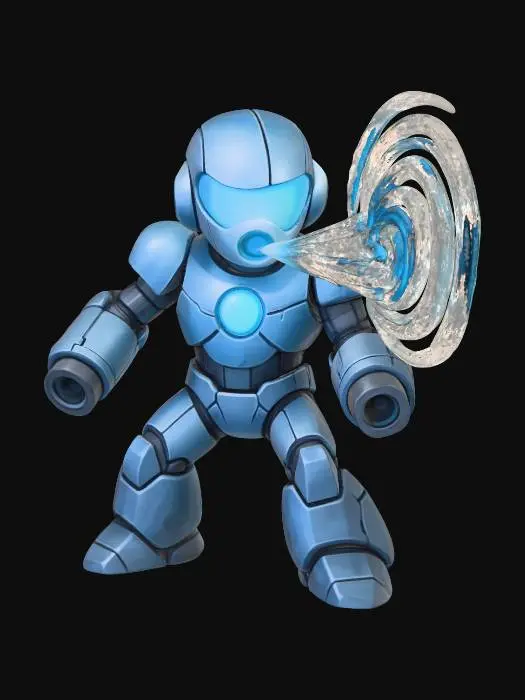 3D model for Sonic-Boom