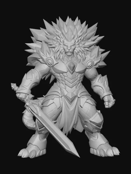 3D model for Lio-Halt