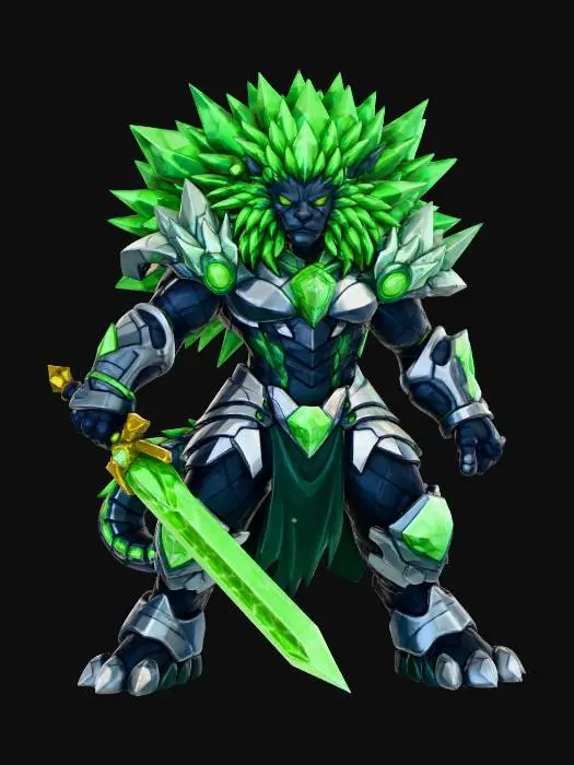 3D model for Lio-Halt