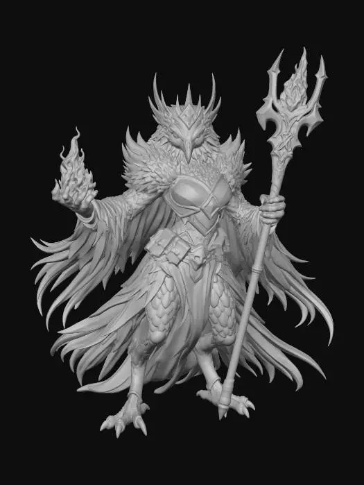 3D model for Vyrella Skarn