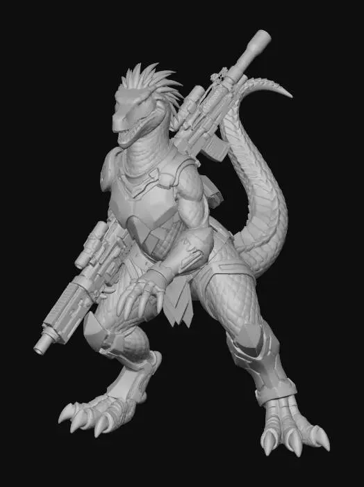 3D model for Ravexia Vornclaw