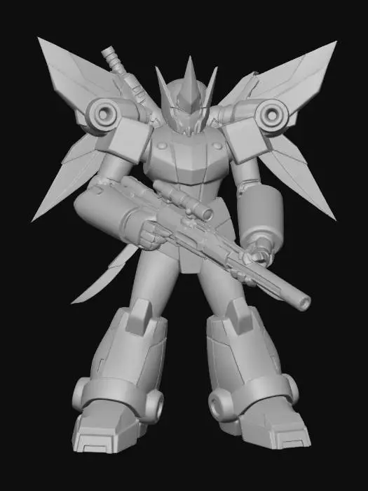 3D model for Strikeframe