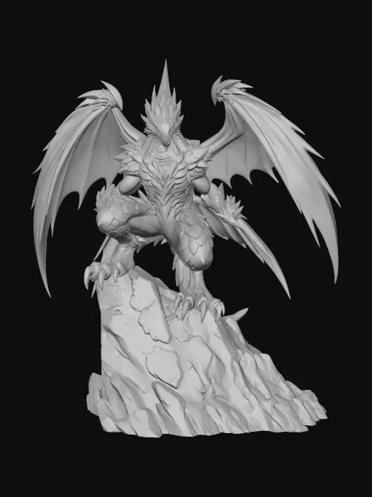 3D model for Stormtalon