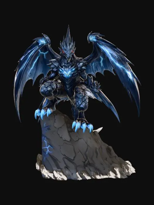 3D model for Stormtalon