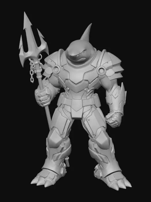 3D model for Kravenox Tidebreaker