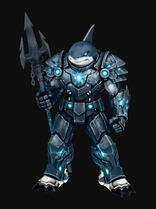 3D model for Kravenox Tidebreaker