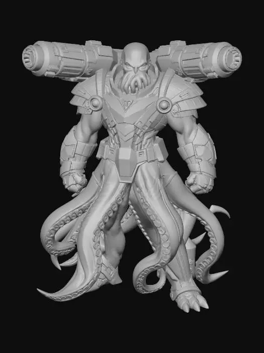 3D model for Tentakryx Volthold