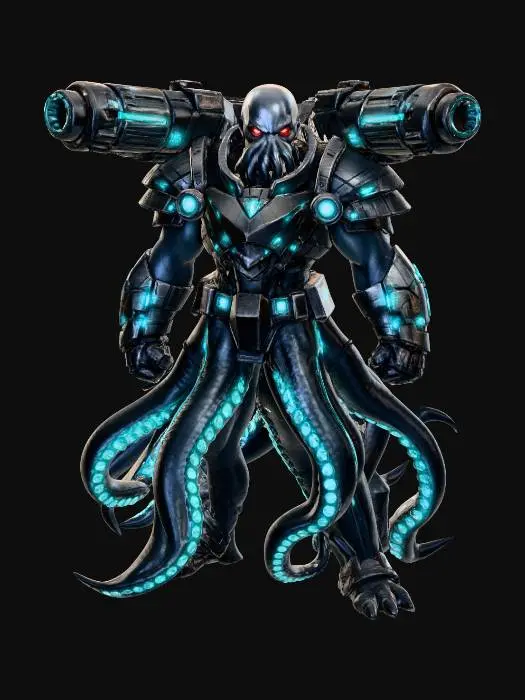 3D model for Tentakryx Volthold