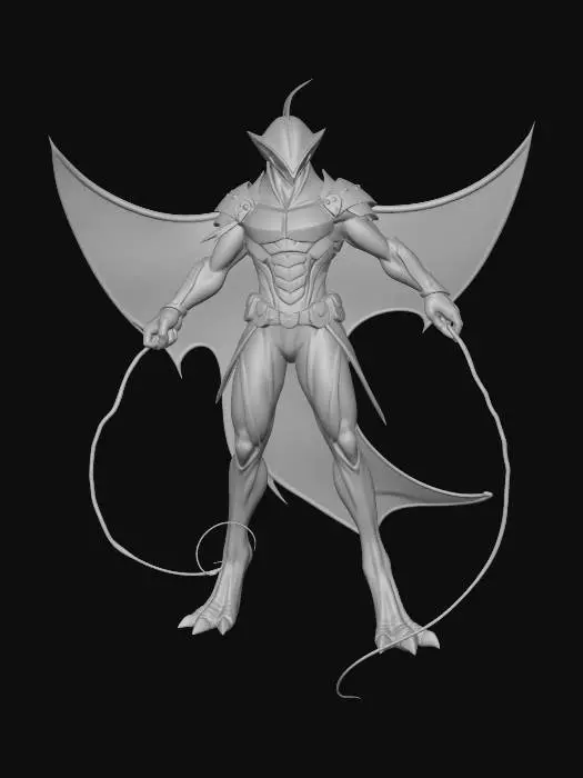 3D model for Virelune Skydrift