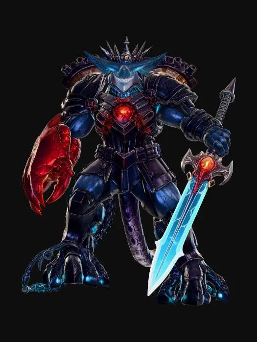 3D model for TSUNAMI KING