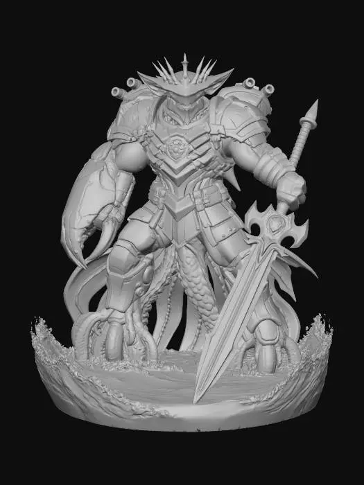 3D model for TSUNAMI KING