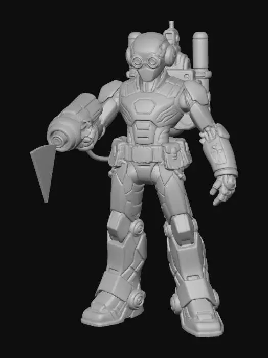 3D model for Circuiton