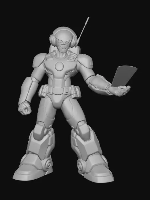 3D model for Signalion