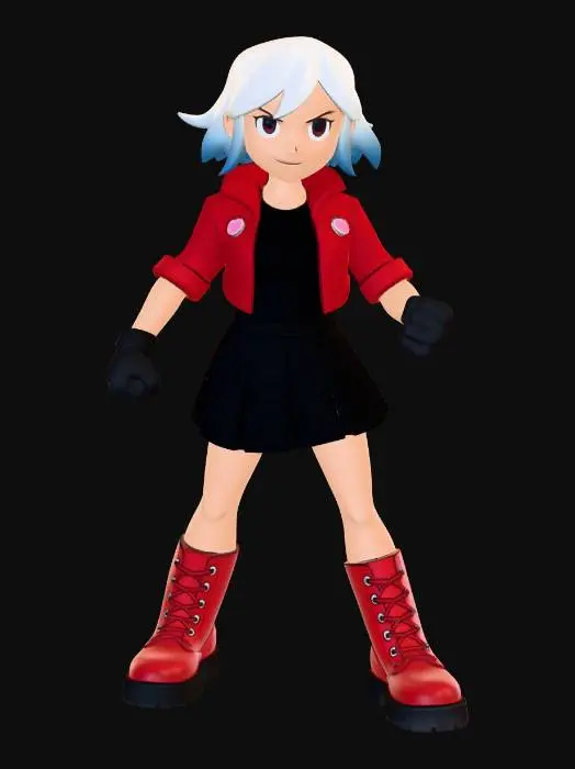 3D model for Stompra (Commercial Outfit)