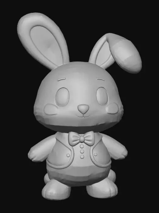 3D model for Binksy
