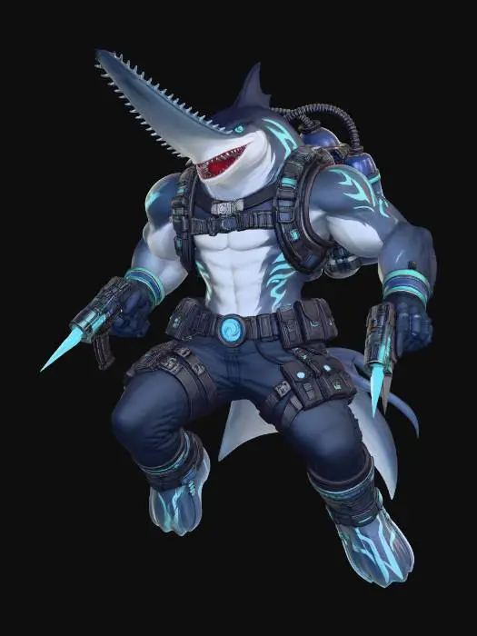 3D model for Sawtooth Surge