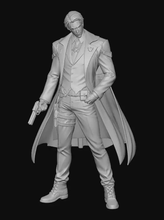 3D model for Lucien Vale