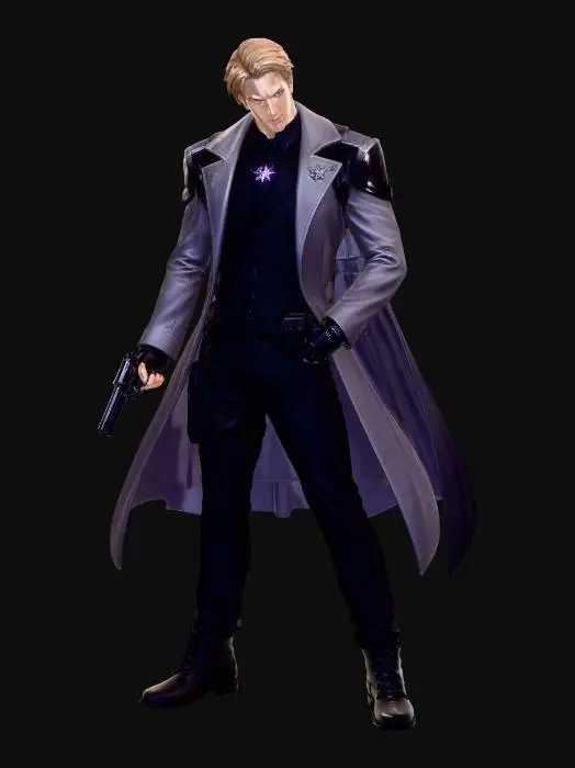 3D model for Lucien Vale