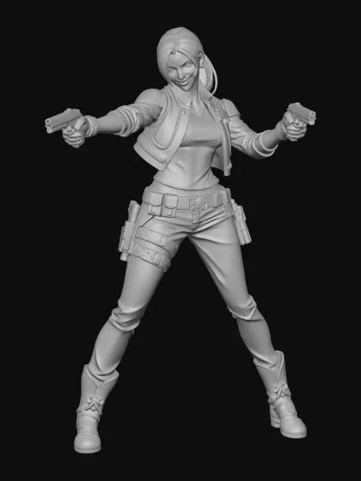 3D model for Cassidy Thorn
