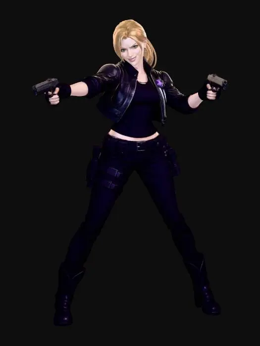 3D model for Cassidy Thorn