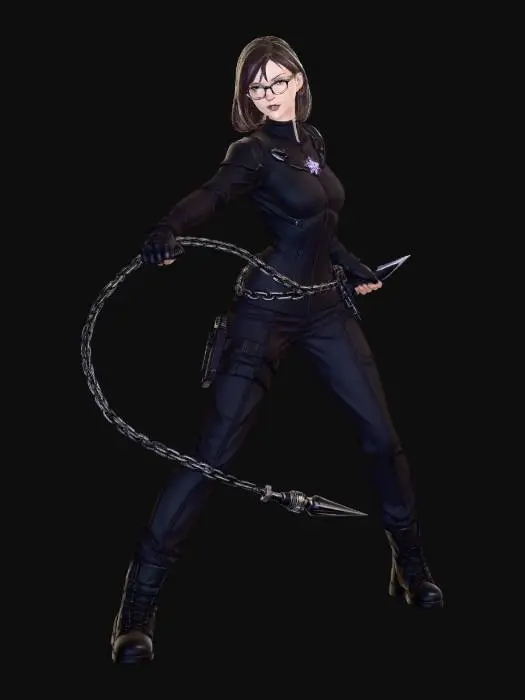 3D model for Seraphine Kade